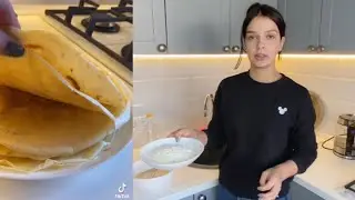 МАСЛЕНИЦА НАЧАЛАСЬ БЛИНЫ С ЯБЛОКАМИ И КОРИЦЕЙ