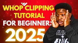 This NEW Side Hustle Pays You Daily for Video Clips | Whop Clipping Tutorial for Beginners