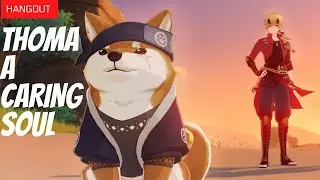 Thoma the Caretaker of Strays | Thoma Hangout | Genshin Impact