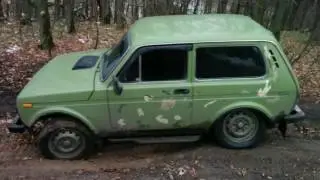 Лесной тест драйв в месте с АВТОТУТ