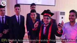 IDPs English Access program, graduation ceremony 2018(Iraq-Kirkuk)