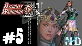 Let's Play Dynasty Warriors 5 Yue Ying (pt5) Battle of Wu Zhang Plains