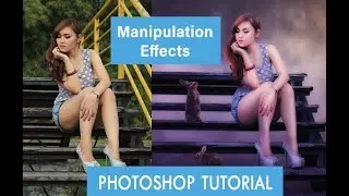 Manipulation Effects- PHOTOSHOP Cc