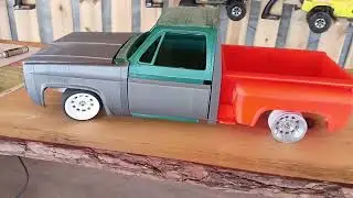 3D printer Chevrolet Silverado StepSide 94'