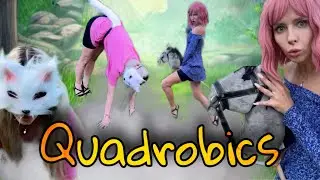 Quadrober in the park!