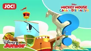 🎉ÎN PREMIERĂ: Jocurile din casa distracției | Mickey Mouse: Casa distracției | Disney Junior România