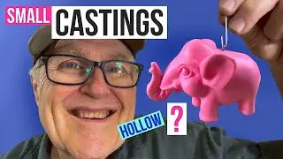 Slush Casting A Hollow Sculpture