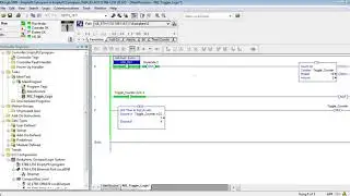Another Method to Create a Toggle Signal in RSLogix or Studio 5000