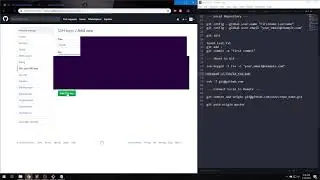 GitHub, WAMP, and HTML