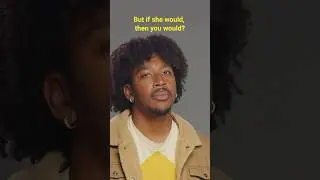 My guy at the end was SCRAMBLING for those words! 