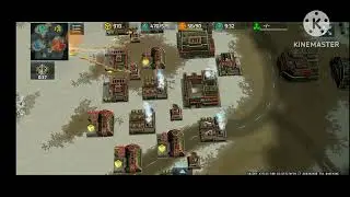 random 2vs2  enemy evia factory  destroyed by assualt#aow3#geargames