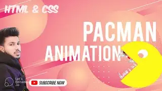 Pacman Animation || HTML || CSS