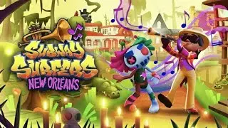 Музыкальный Новый Орлеан { Обновление } [ Subway Surfers ]