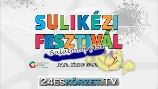 Sulikézi fesztivál 2018. Balatonboglár 2. nap 3. pálya