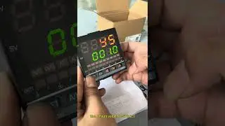 PID Temp indicator adjustment--when PV is lower than SV but not work ( 实际温度低于设置温度却不工作)