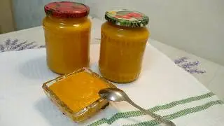 Delicious squash caviar