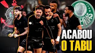 Garro e Yuri Alberto ILUMINADOS! Corinthians 2x0 Palmeiras