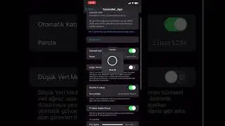 Iphone da Wi Fi şfresi nasıl öğrenilir