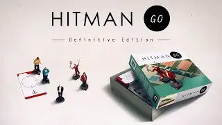 Hitman GO: Окончательное издание - Gameplay (PS4) (ENG)