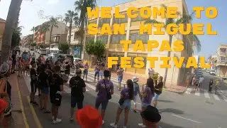 The 13th San Miguel Tapas Festival