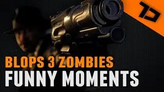 ZOMBIE RAPE! Black Ops III Zombies The Giant Gameplay w/ Friends (Funny Gaming Moments)