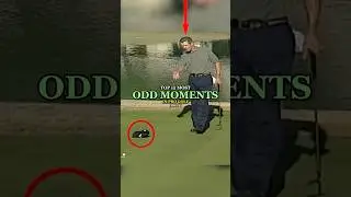 Top 12 Most Odd Moments In Pro Golf | Part 2