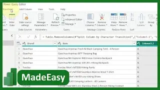 How to Transform Data with Power Query in Power BI