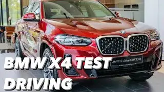 Test Driving BMW X4