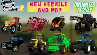 Unlimited Money Mod + 10 Vehicles mod in Fs 20 | 