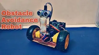 How to make obstacle avoiding robot 2021 ( using Arduino )