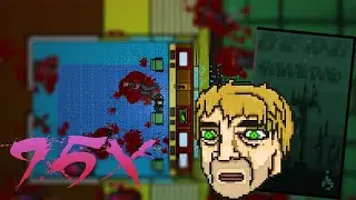Hotline Miami 2: Wrong Number - Dead Ahead (Hard Mode, Full combo)
