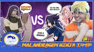 Naruto reage a Naruto a Cobra vai Dançar -|- Malandragem Ninja 14°Ep [Voice Makers]