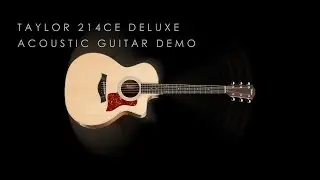 Taylor 214CE Deluxe Demo - Matt Chalk
