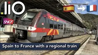 SNCF's DISASTROUS Train Ride Between Spain and France - A Truly Disappointing Ride!