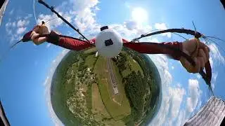 Skydive Swoop HK2 60 sqft 3.7 Wingload