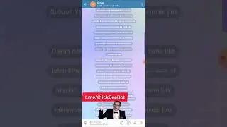 Group Booster Bot Telegram - ClickBee.io #telegram #bot