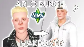 The Sims 3 Makeover-A-Sim // Arlo Bunch 🤍