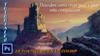 Composicion paisajista La Fortaleza en la colina