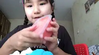 Смешиваю все слаймы 😱