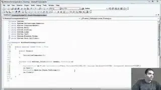 Part 1 of 5  Adding data to SQL Server with C# and ADO Net2