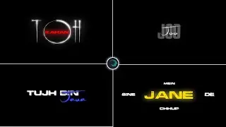 New Alight Motion Text Animation Preset | Viral Text Xml File Link