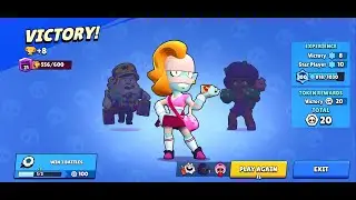 Brawl Stars Level 100 Points 818