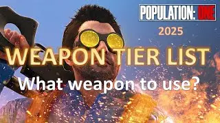 2025 Population One Weapon TIERLIST - Pop One - 2024