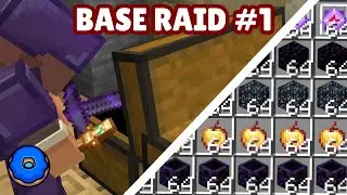 Rading Bases On Donut SMP #1 (INSANE)