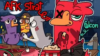 THE CLEANEST AFK STRAT EVER! | Goose Goose Duck