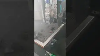 1kw fiber lazer makinesi 10mm kesim denemesi. her ebat ve güçtü üretimimiz mevcut.  0555 559 28 29