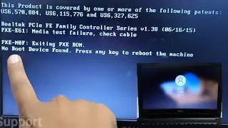 no boot device found press any key to reboot the machine , windows software _this product is covered