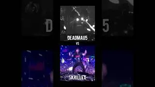 Who’s the best DJ? @Skrillex  or @deadmau5 🤔