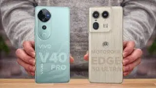 ViVO V40 Pro Vs Motorola Edge 50 Ultra || Full Comparison ⚡ Which One Should You Buy? amazing 😍