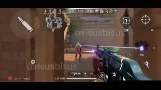 Valorant Mobile Chamber gameplay ll valorant mobile